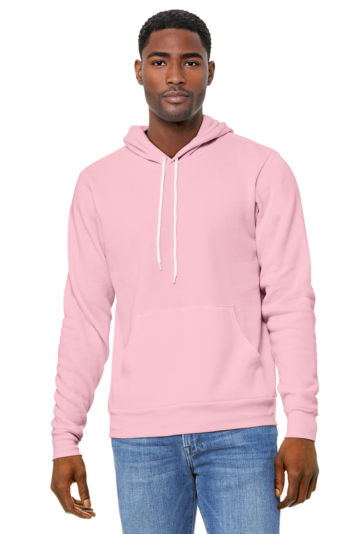 BELLA+CANVAS Unisex Sponge Fleece Pullover Hoodie. BC3719 167