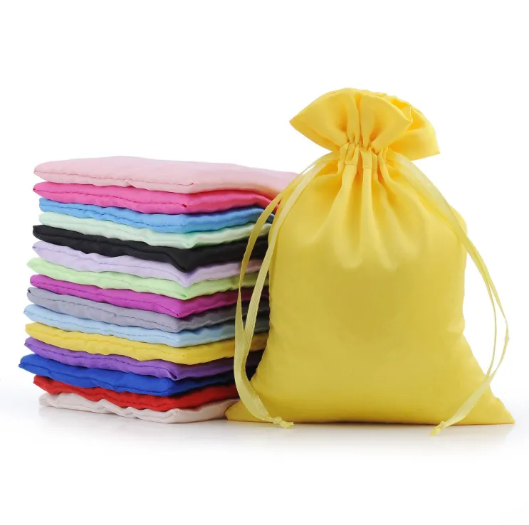 Jewelry Bags With Ribbon Handles 4