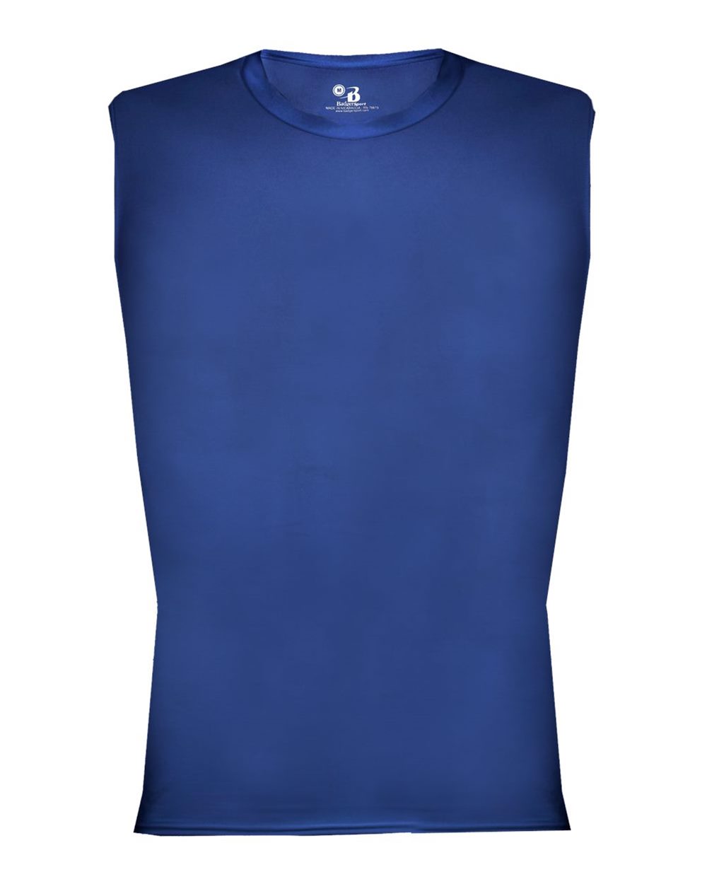 Men's Pro-Compression Sleeveless T-Shirt - 4631 26