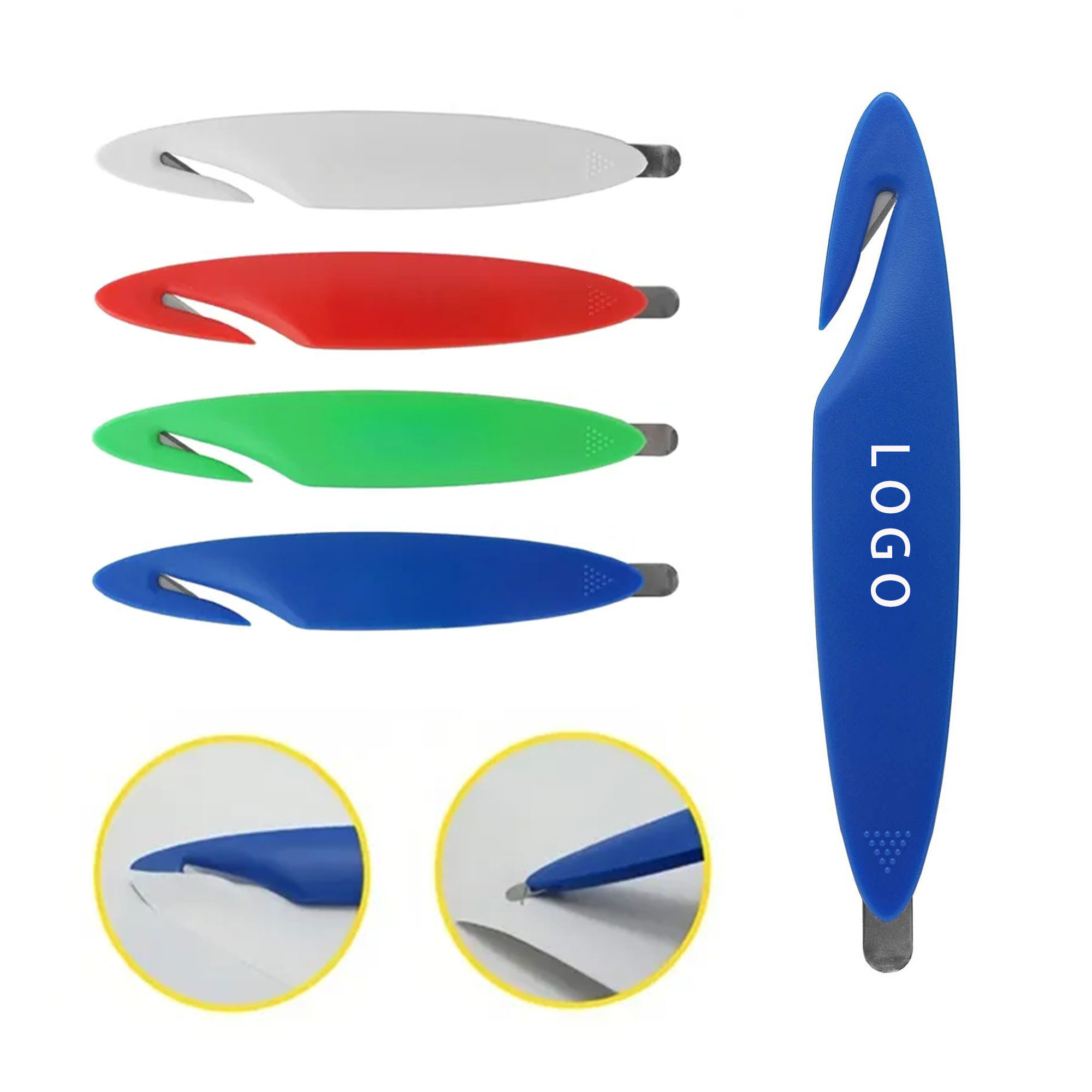 Letter Opener With Staple Remover Office Essential 5