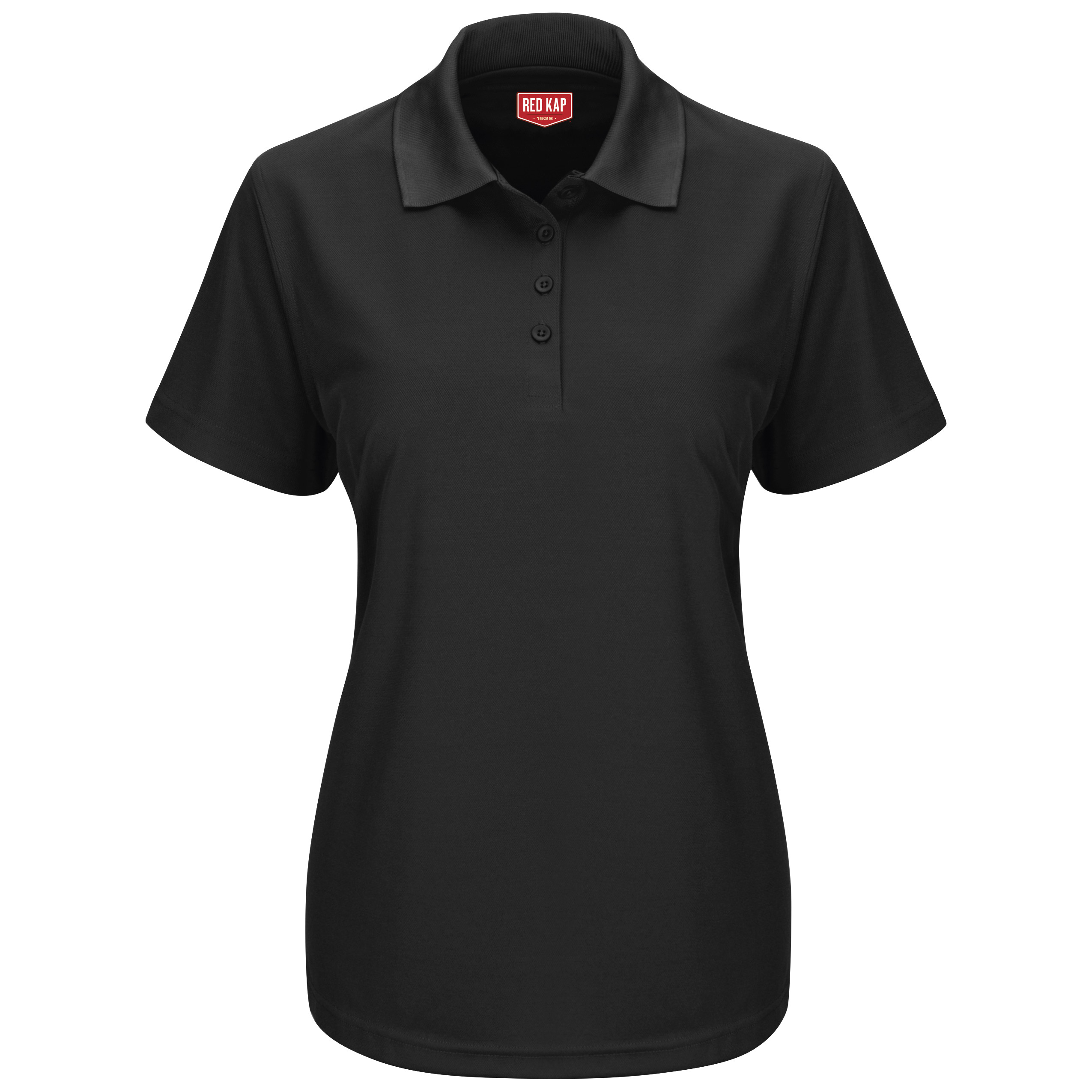 Red Kap® Women's Short Sleeve Performance Knit® Pocketless Core Polo 4