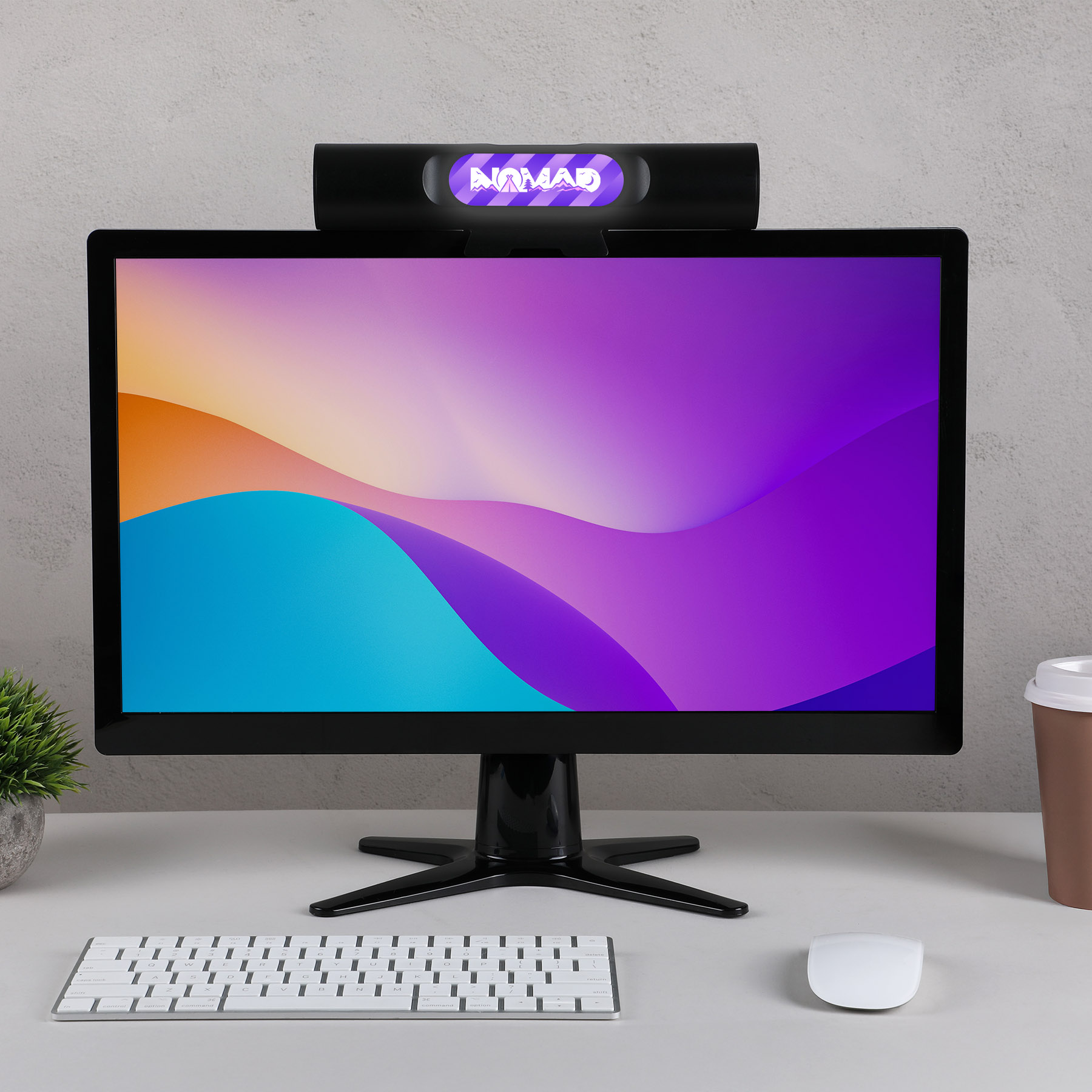 Sound Saber Clip On Wireless Monitor Speaker