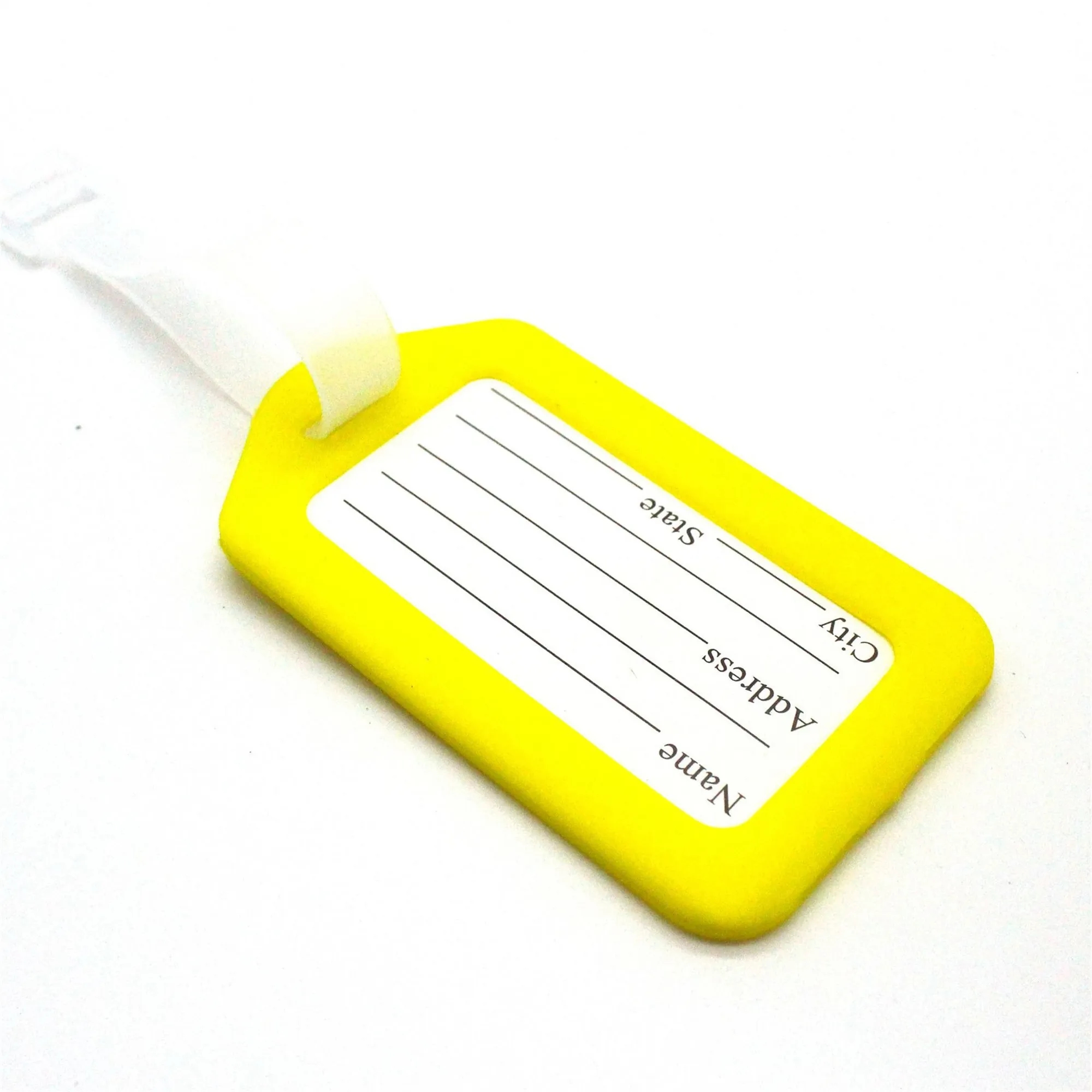 Plastic Luggage Tag 6