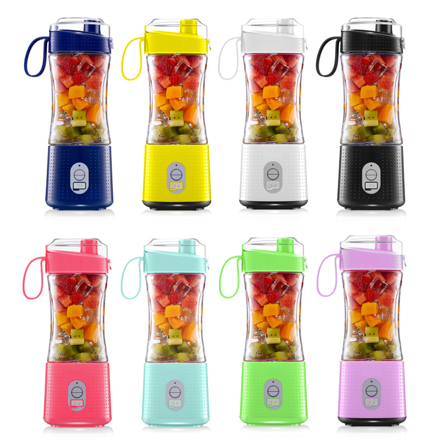 Portable Rechargeable Smoothie Blender Cup 2