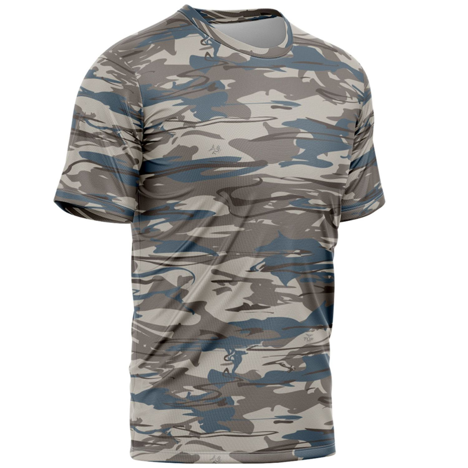 Antler® Men's 4.4 oz. Polyester Interlock Short Sleeve T-Shirt 3