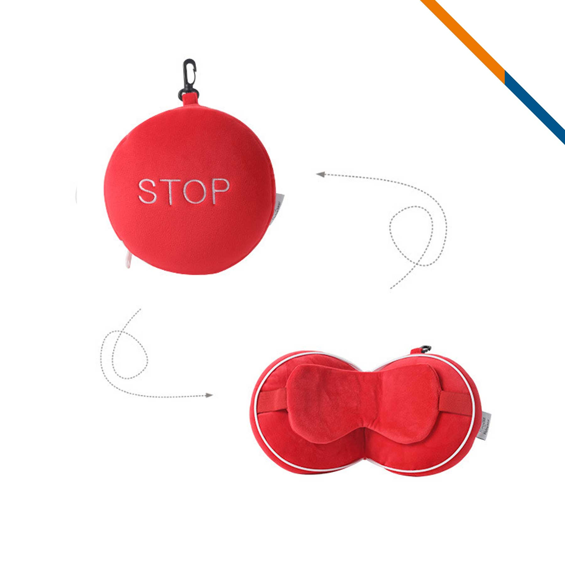 Yalix 2in1 Foldable Neck Pillow 8