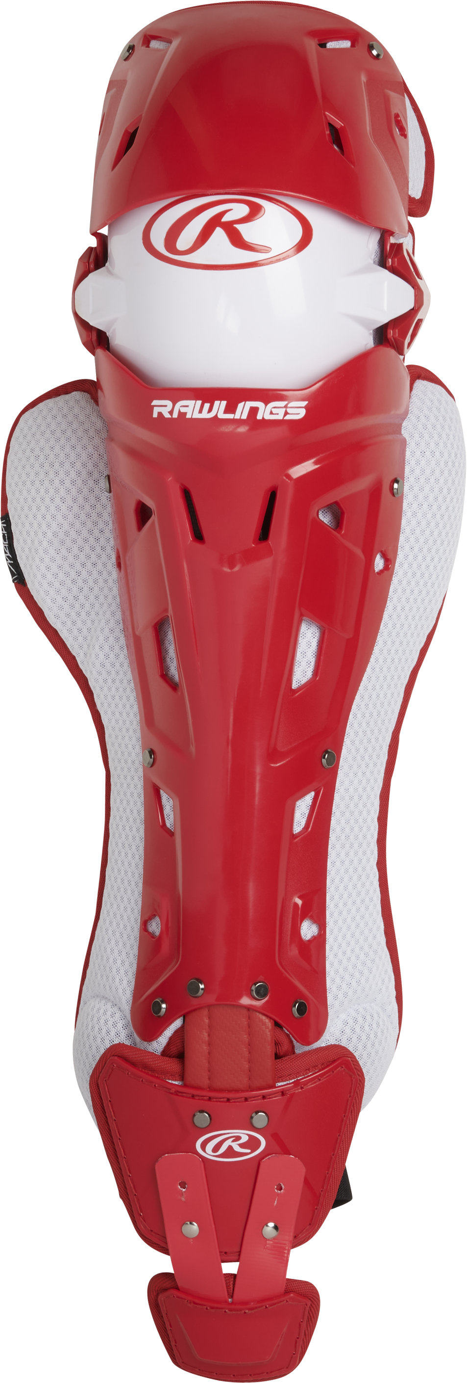 Rawlings Mach  Baseball Catcher's Leg Guards | Adult 5