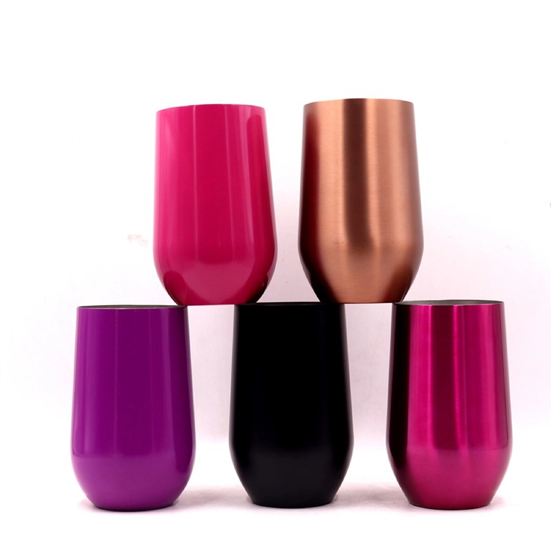 16oz Insulated Double Wall Stainless Steel Tumbler 2