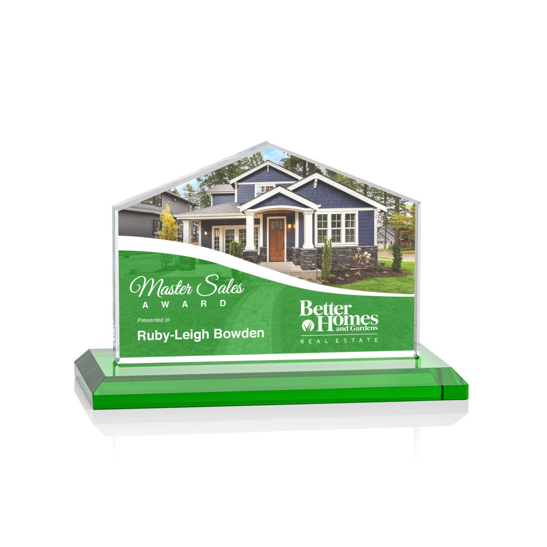 Domicile VividPrint™ Award - Green 18