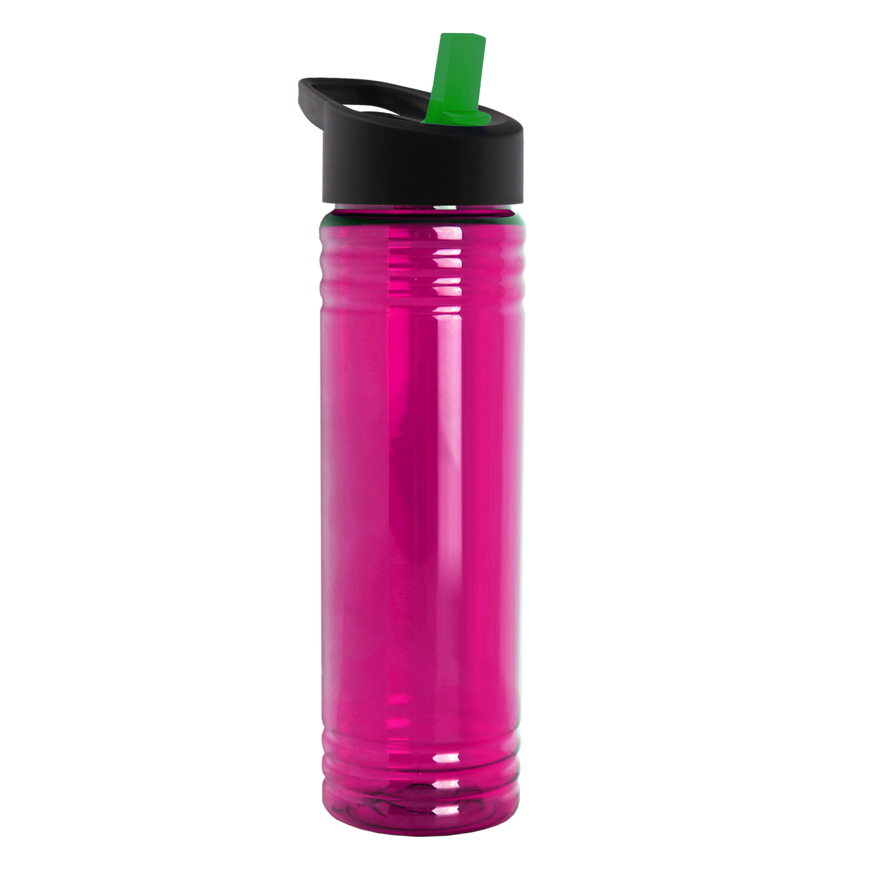 Garyline® Slim Fit Bottle with Flip-Straw Lid - 24 oz. 486