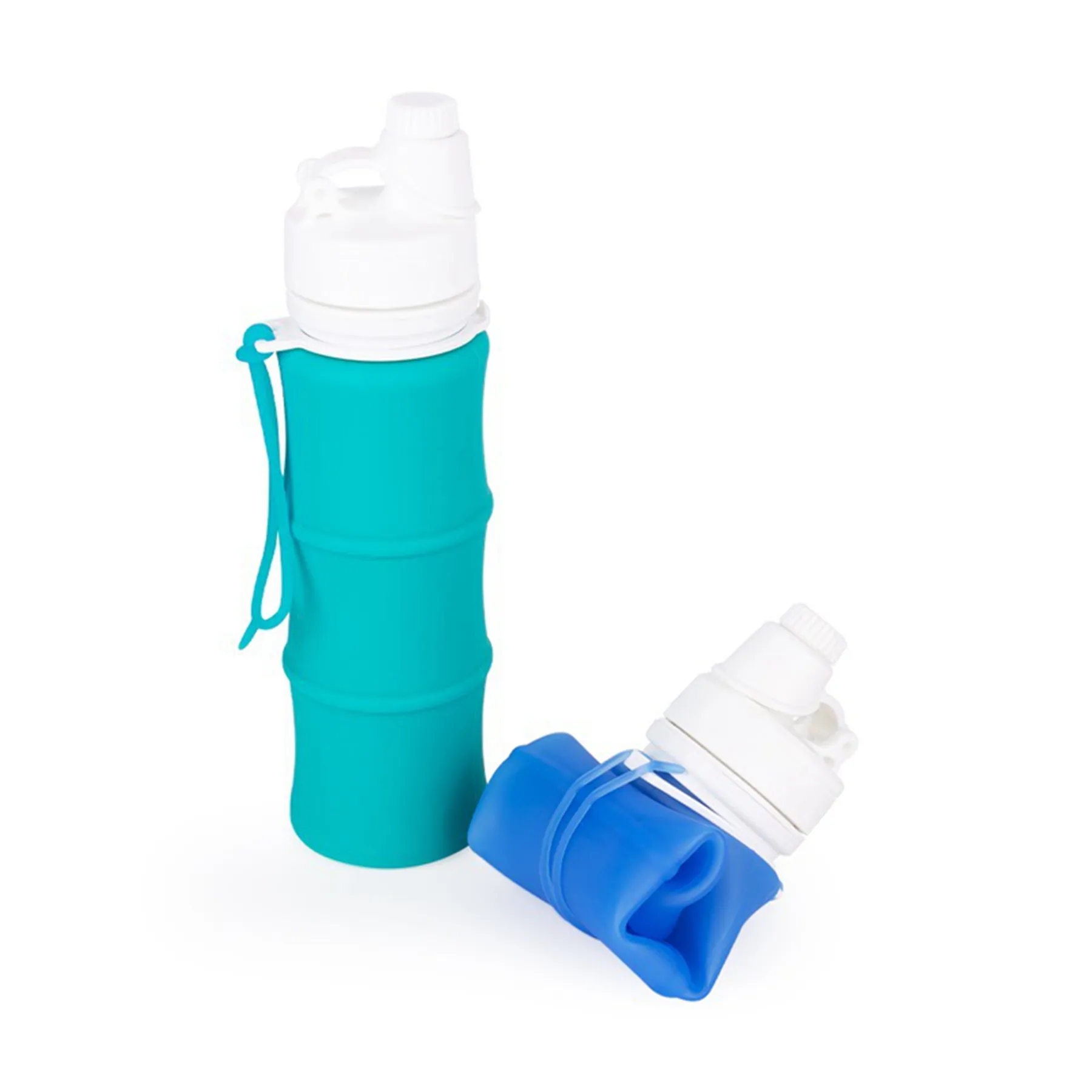 17 Oz. Silicone Collapsible Water Bottle 5