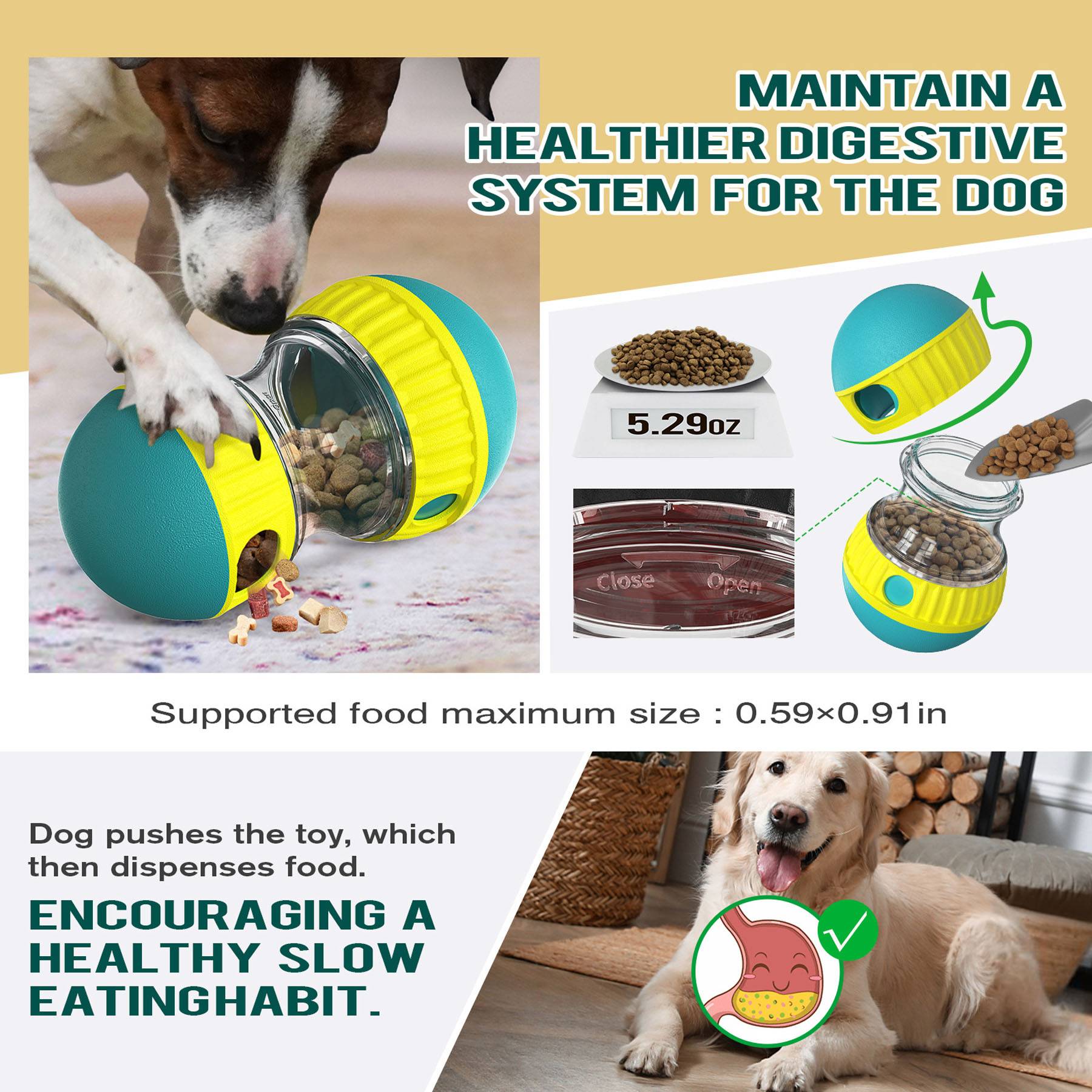Dog Toy Slow Feeder 8