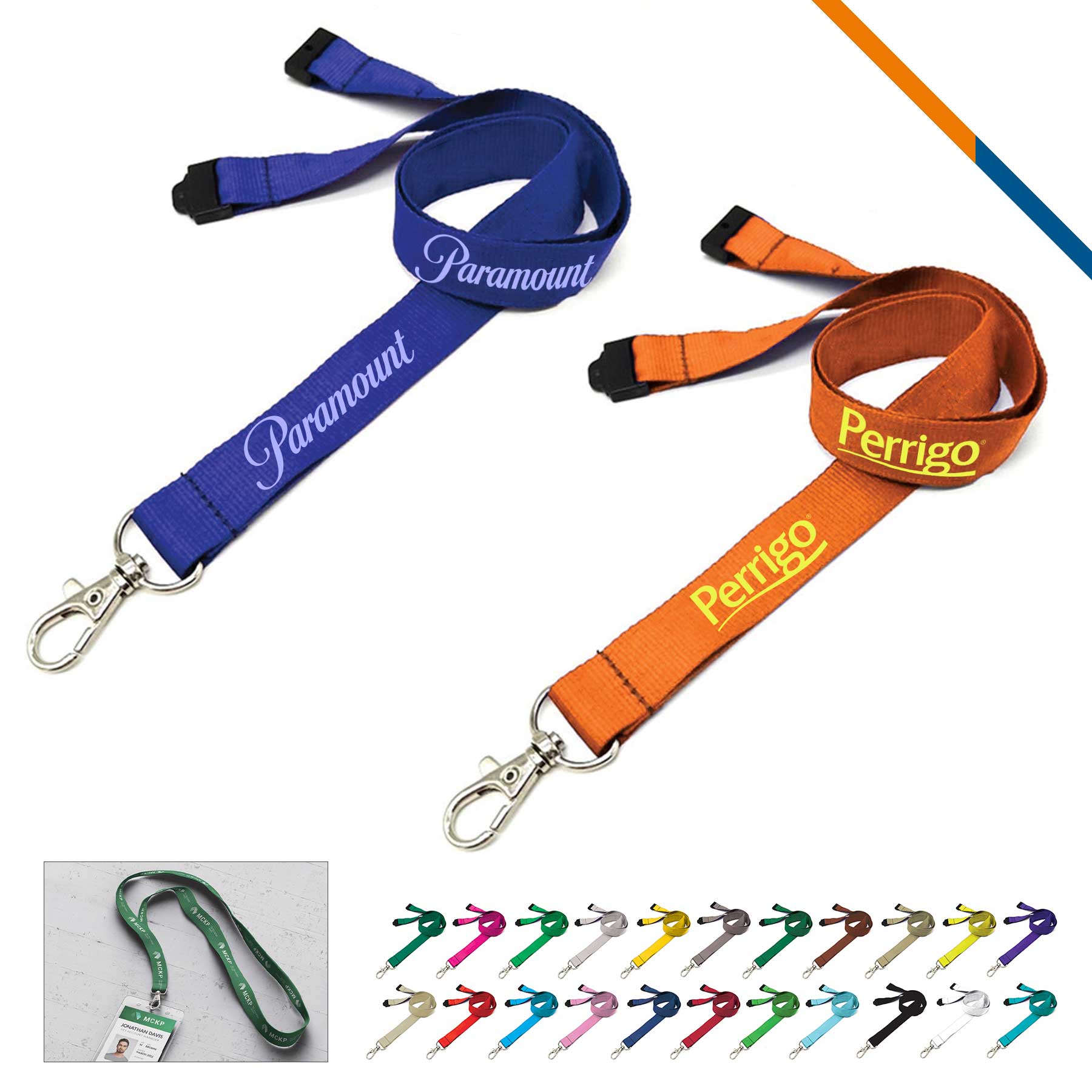 Hug Polyester Lanyard 3