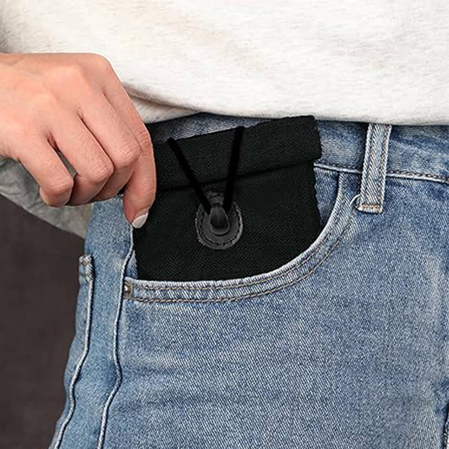 Oxford Mini Pouch for Car Keys and Cell Phone 6