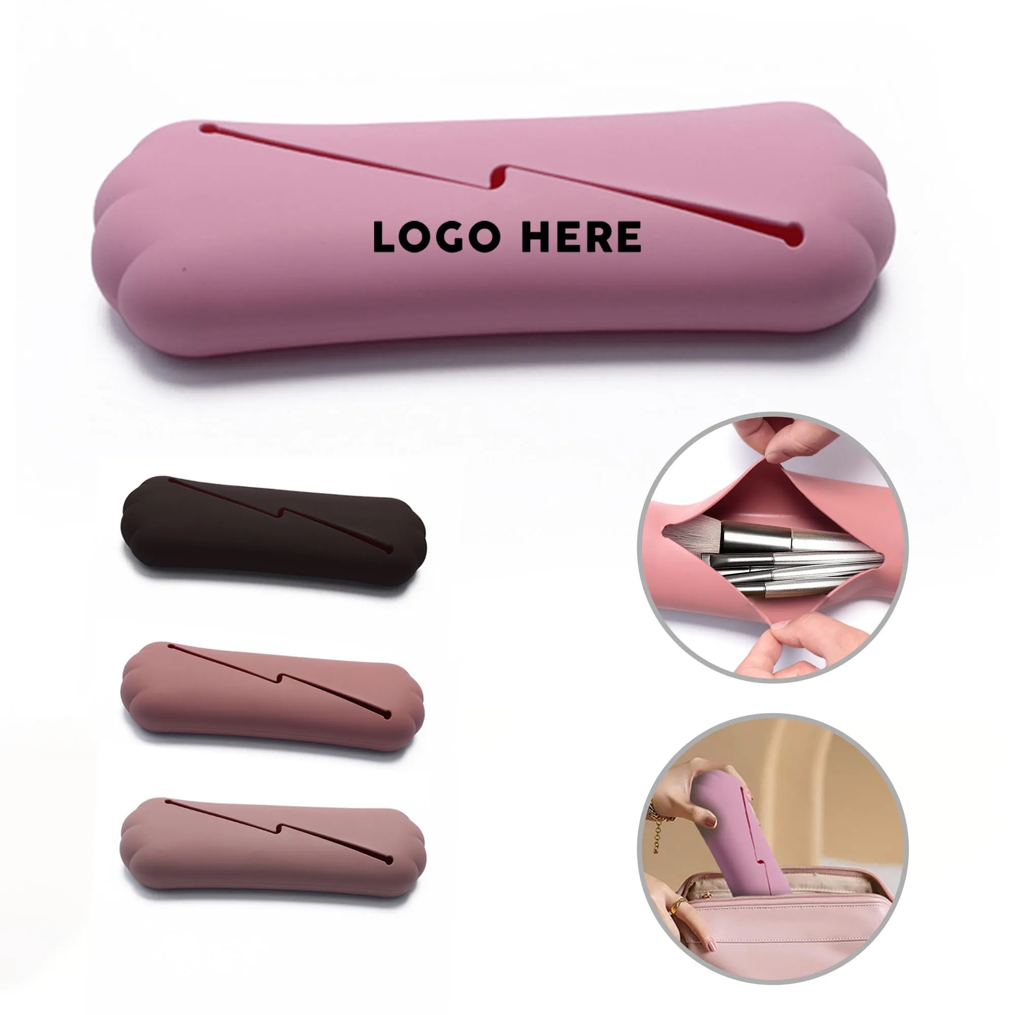 Silicone Makeup Brush Storage Bag 2