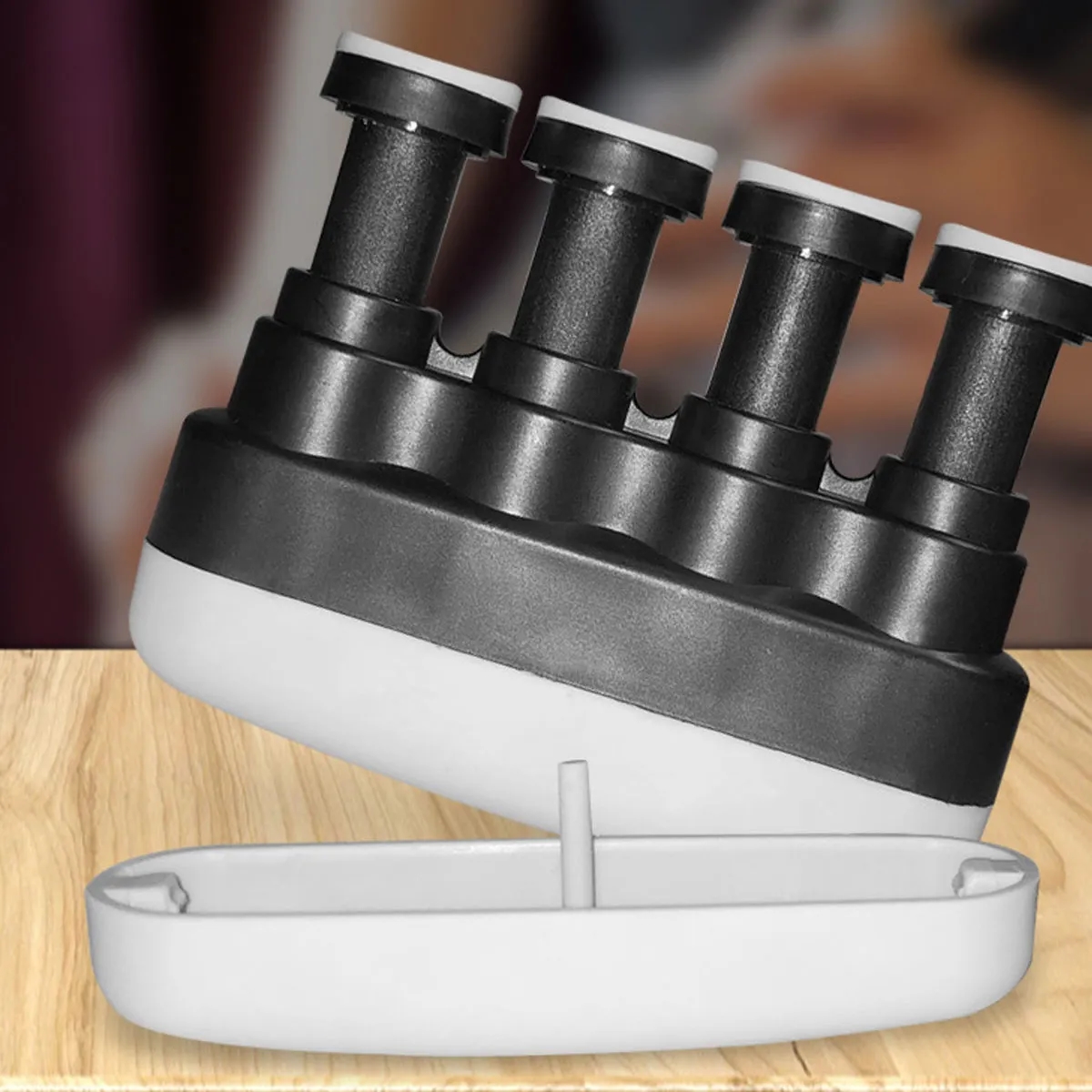 Portable Finger Exercise System Hand Grip Strengthener 2