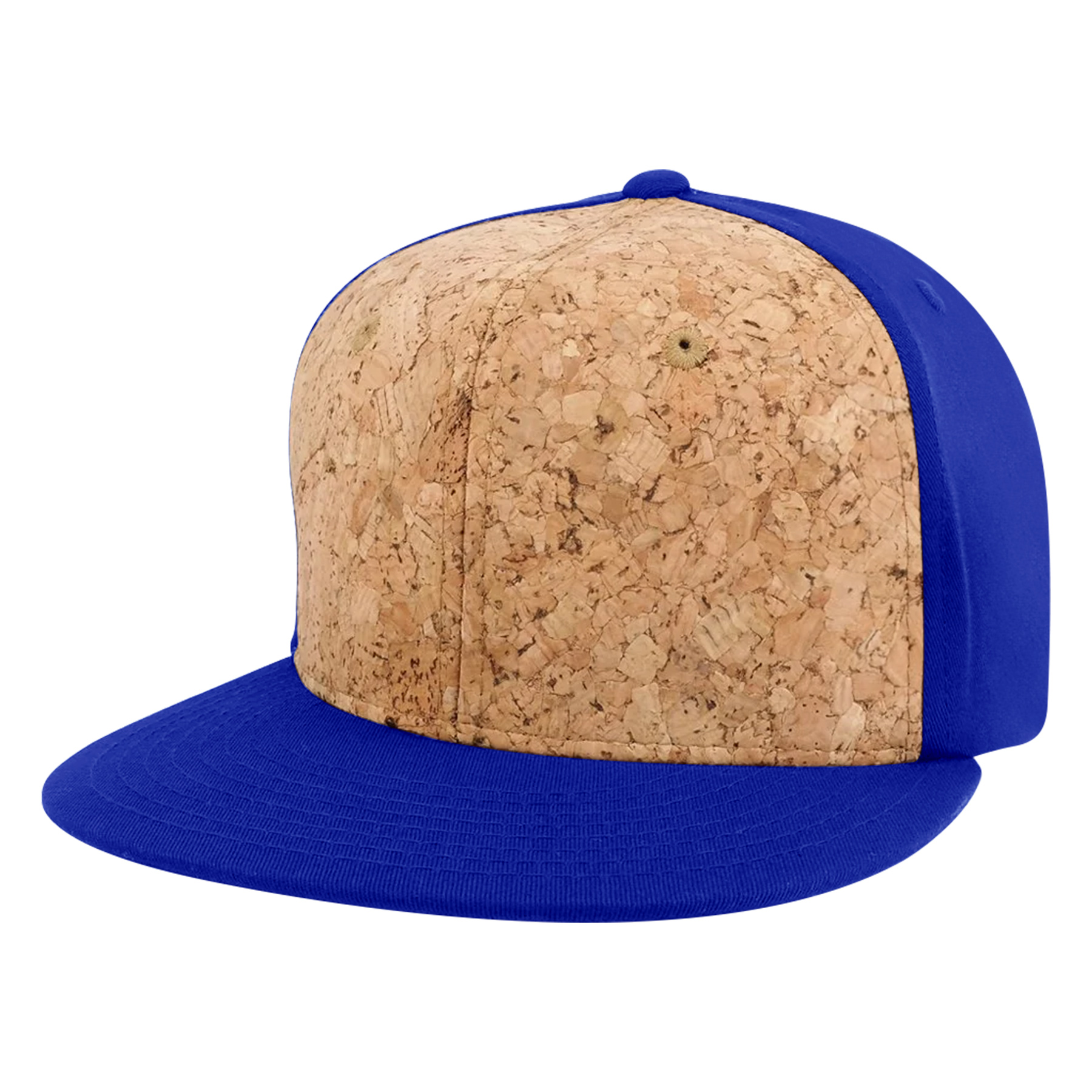 Cotton Flat Visor Cork Caps 6