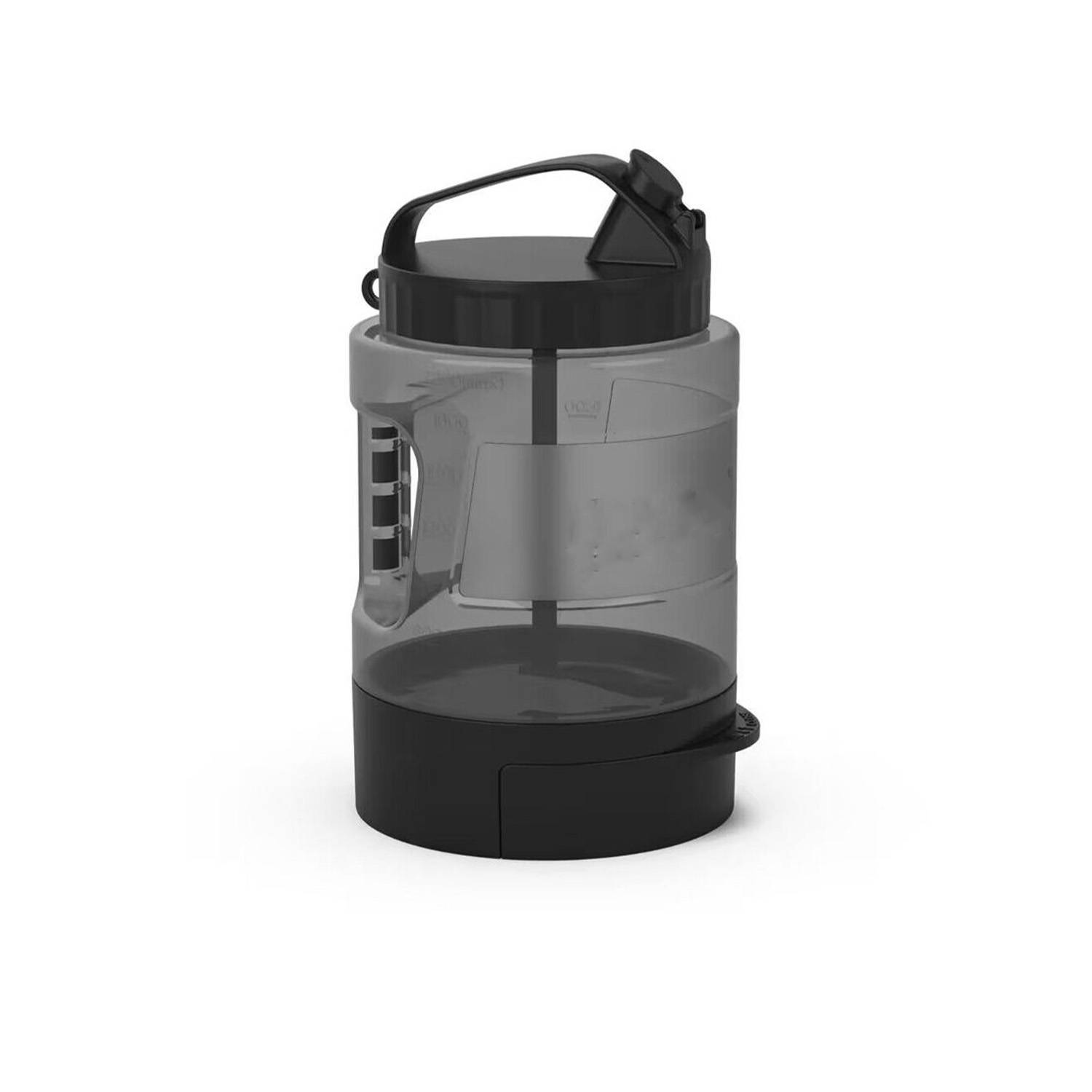 77oz Large Capacity Pet Water Dispenser Bottle for Outdoor 3