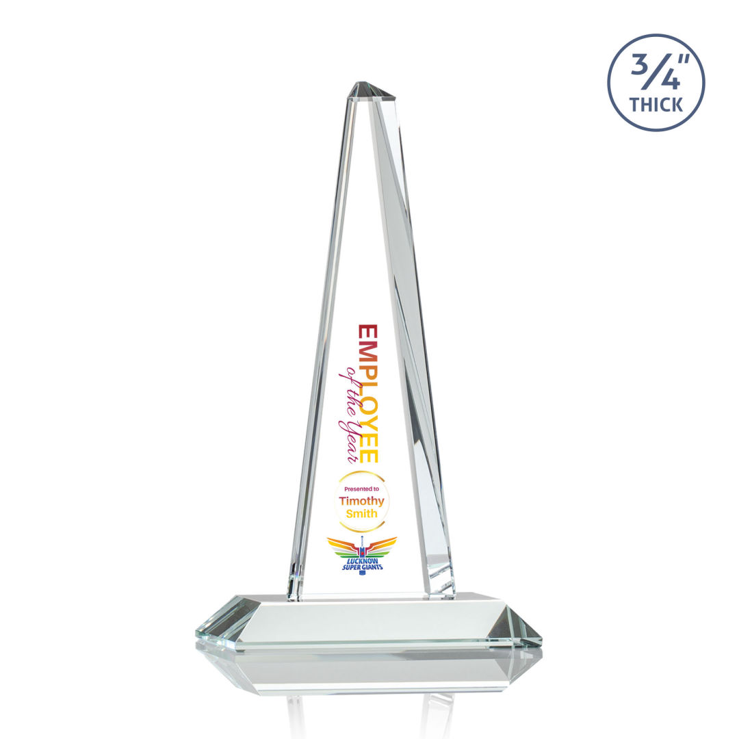 Majestic Tower VividPrint™ Award - Clear