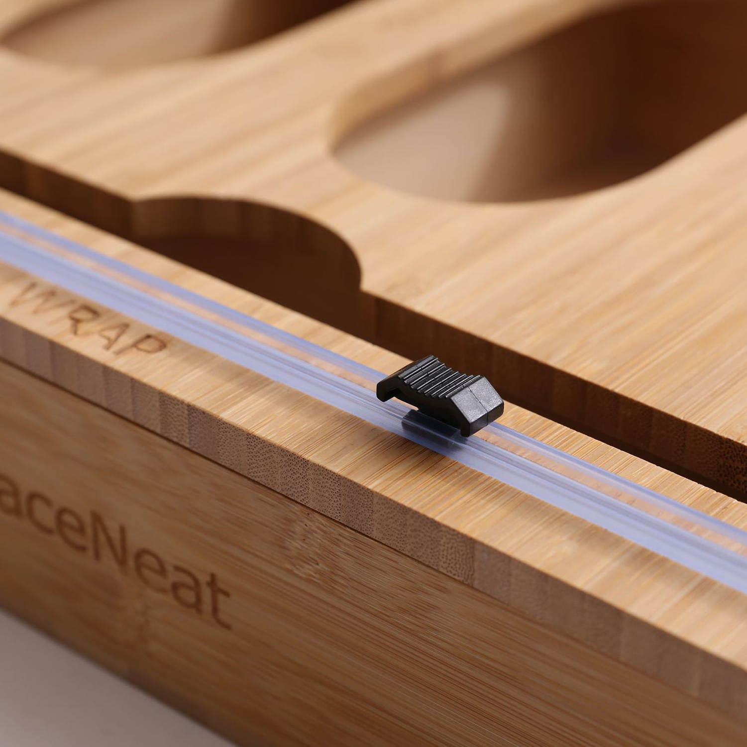 Bamboo Wrap Organizer with Cutter 6