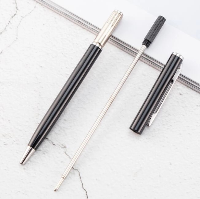 Promotional Slim Metal Hotel Pens 2
