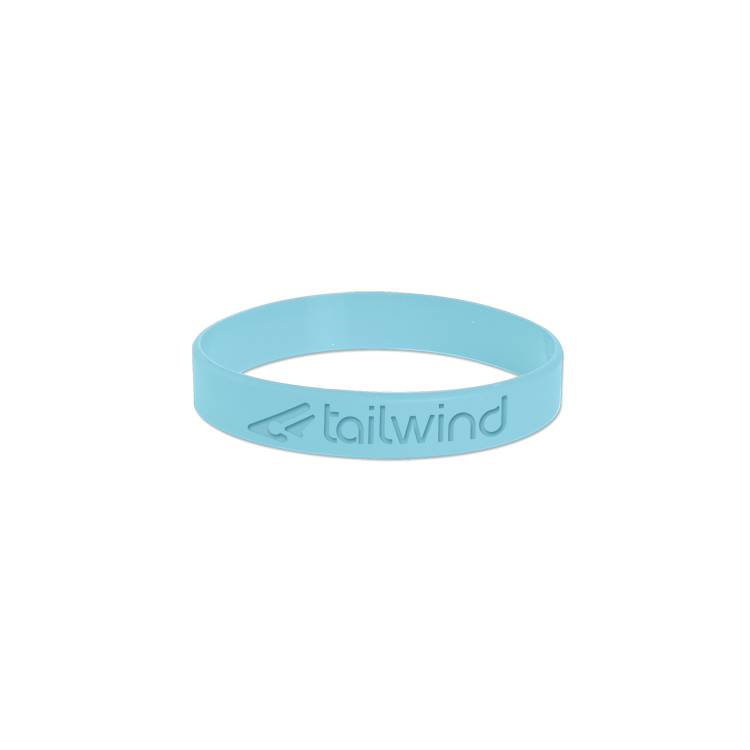 USA Debossed Silicone Bracelet 16