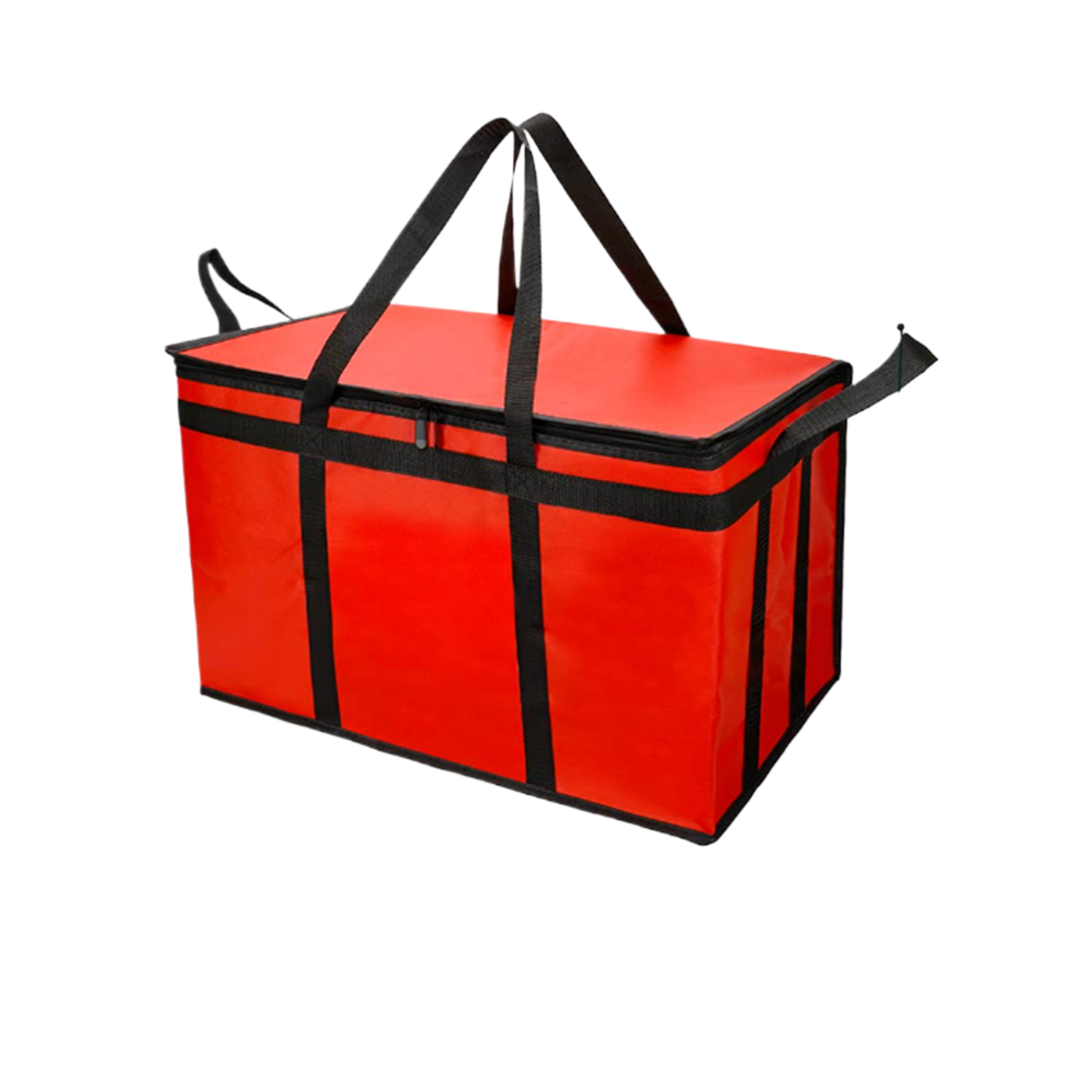 77L Insulated Non-Woven Food Delivery Bag w/ Custom Logo 5