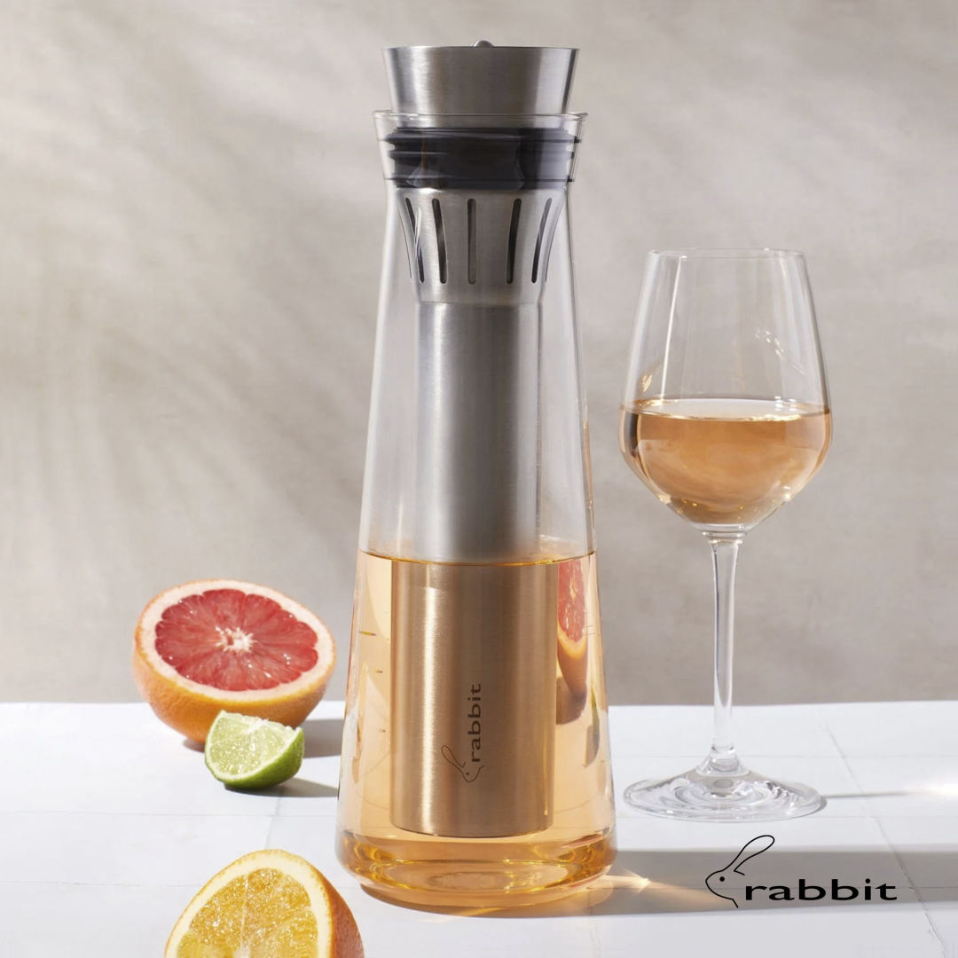 rabbit® Wine Chilling Carafe 9