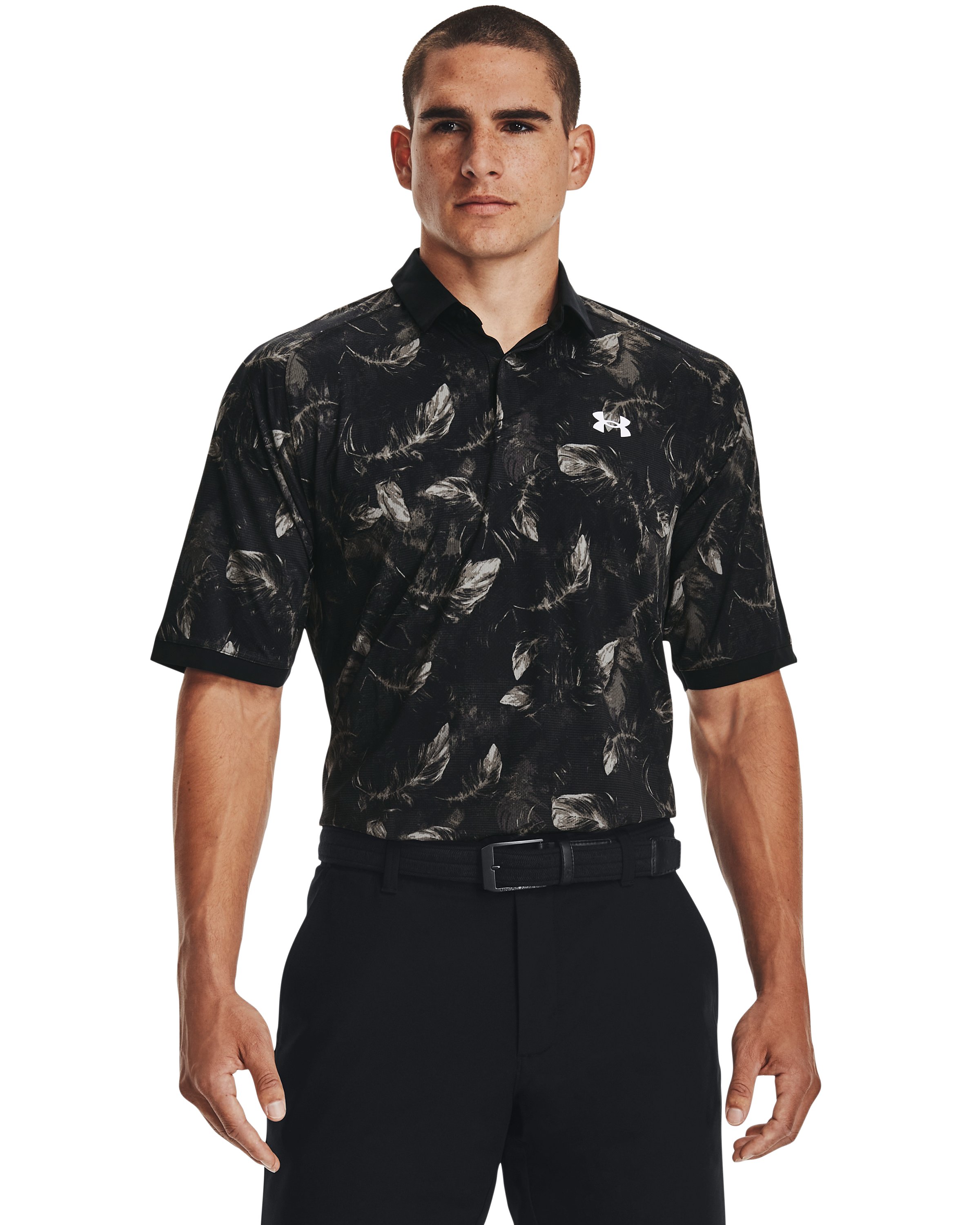 Men's UA Iso-Chill Feather Polo 2