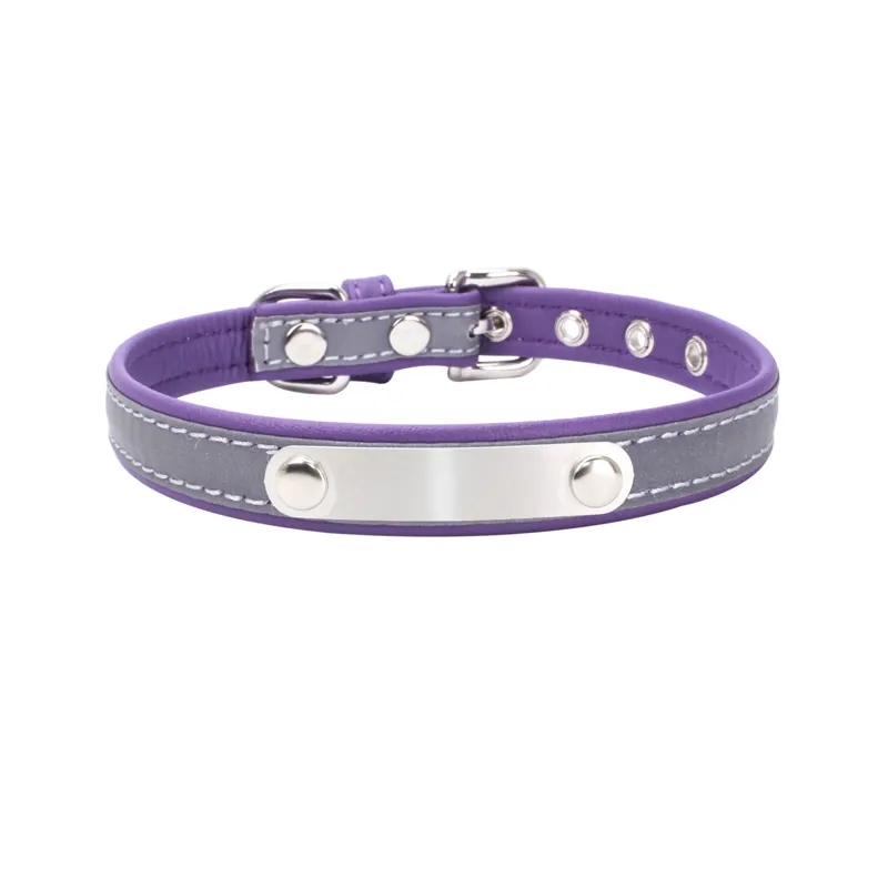 Dog Collar Engraved Id Name Tag 7