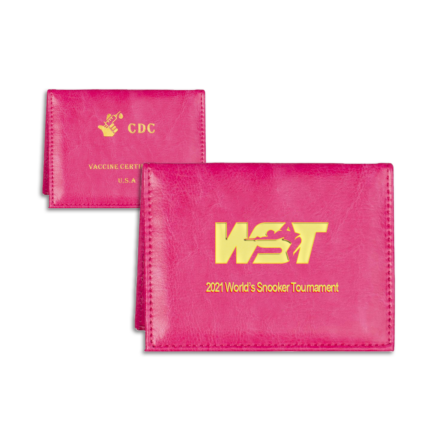 CDC Vaccination Card PU Holder 14