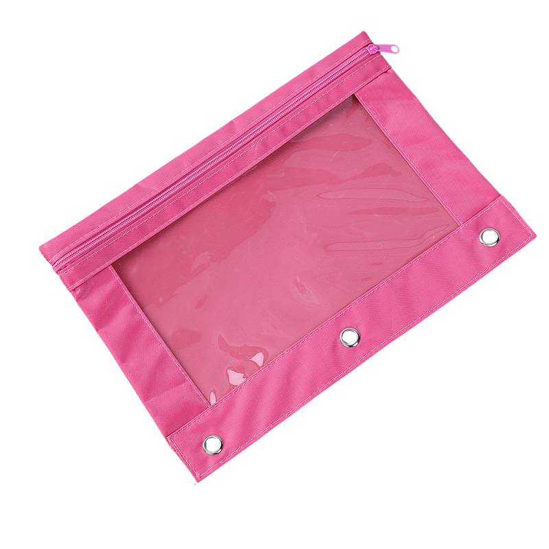 3-Ring Binder Pencil Pouch With Zipper 6