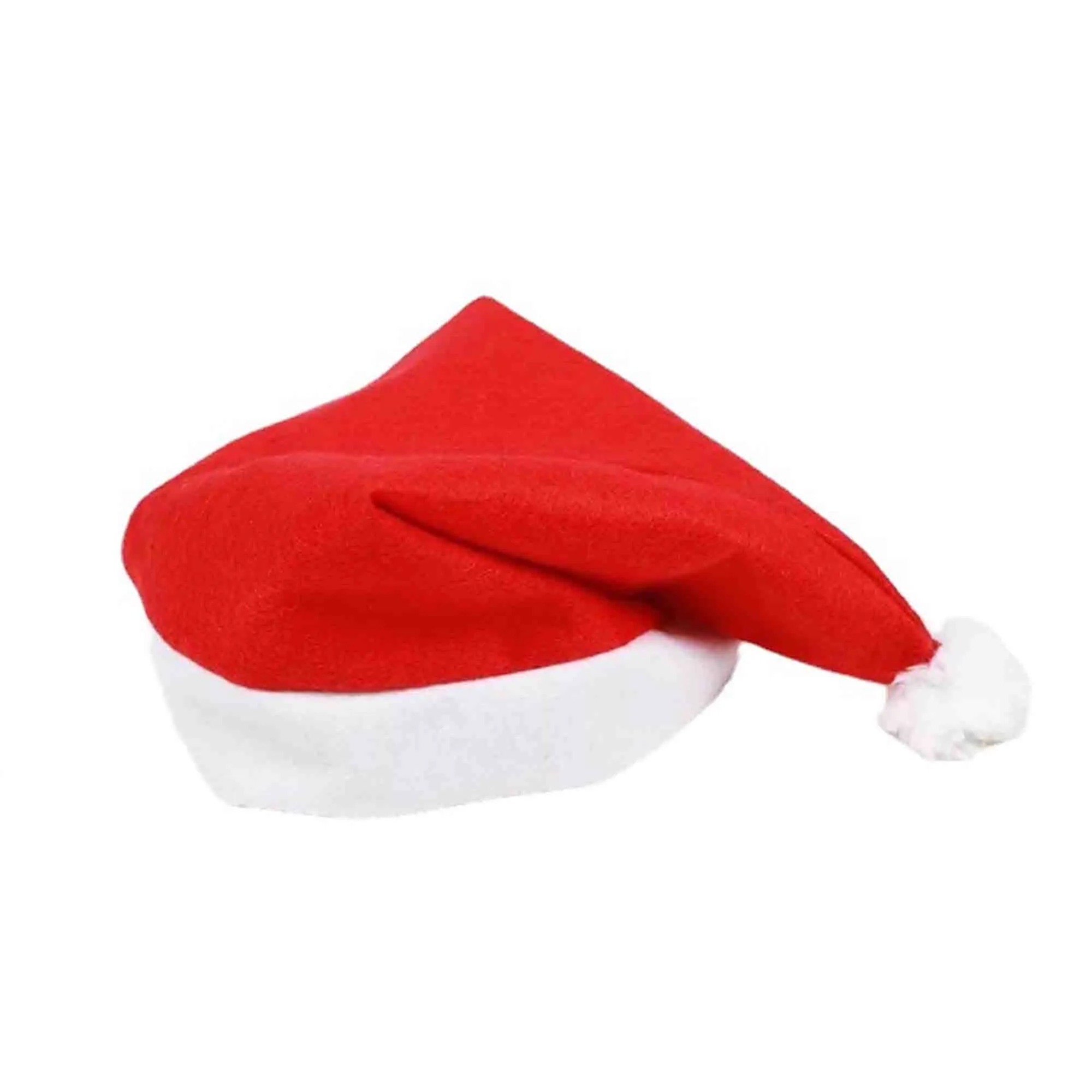 Adult & Children's Non-woven Santa Hat 1
