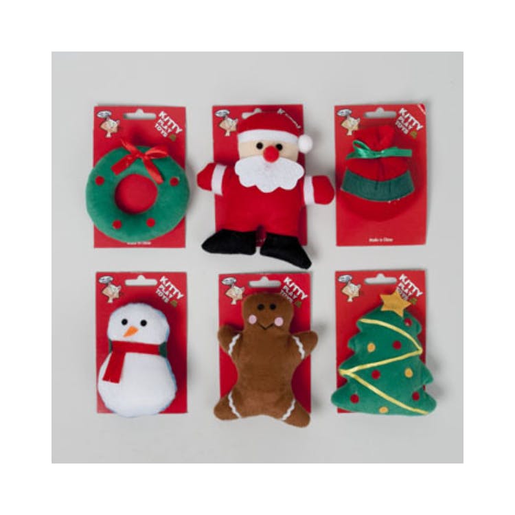 Holiday Cat Toys - Assorted 2