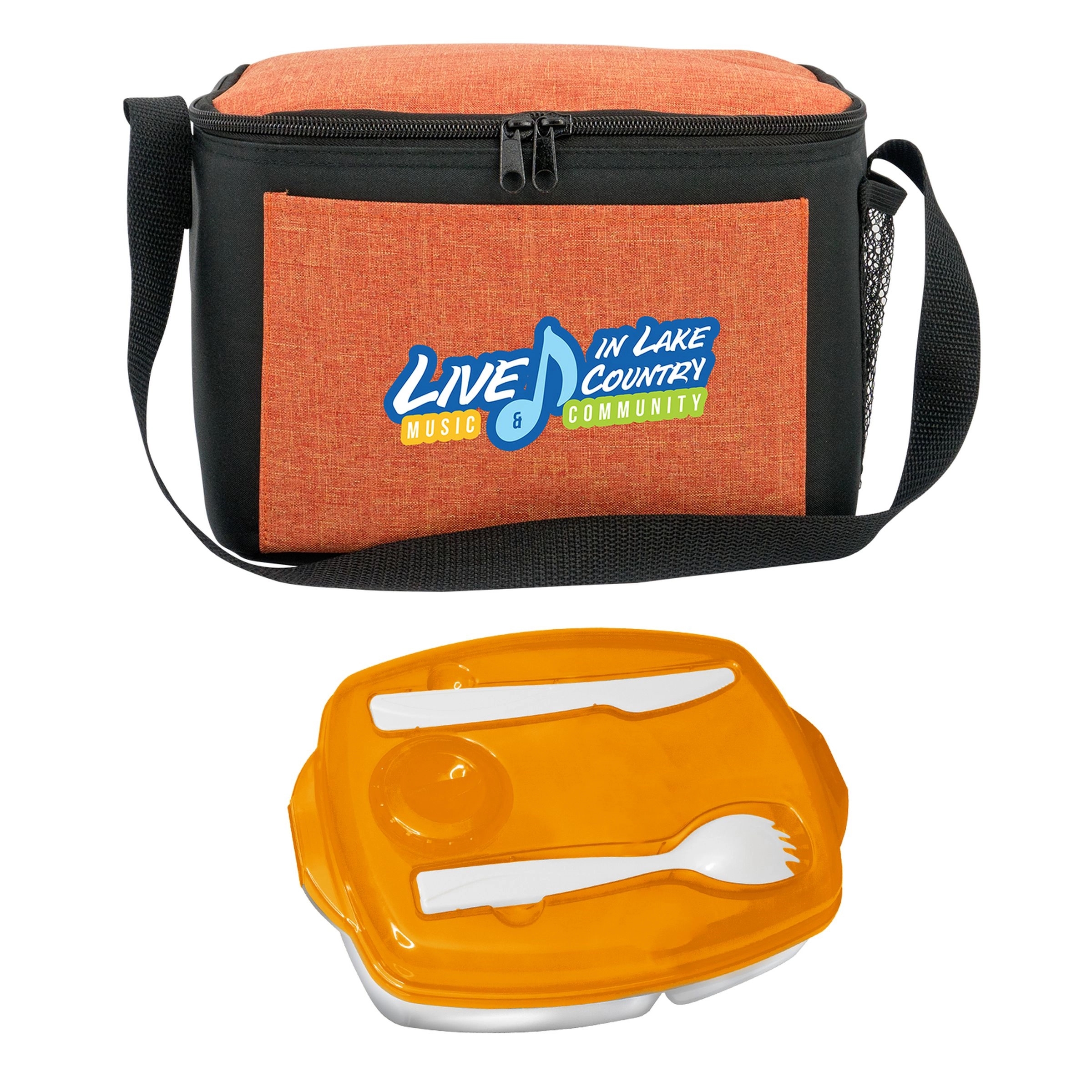 Ridge Cooler Locking Lid Set 6