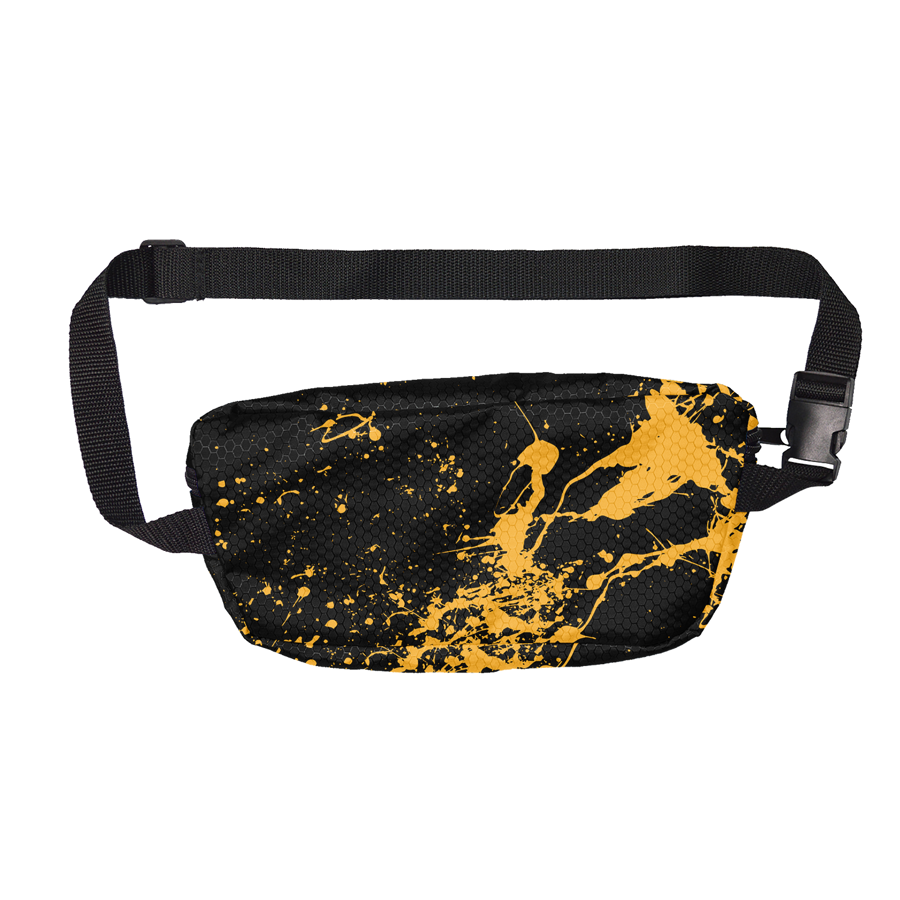 Sublimation Trapezoid Waist Bag w/ 1 Pocket 10.75x5.4x2.5 in 4