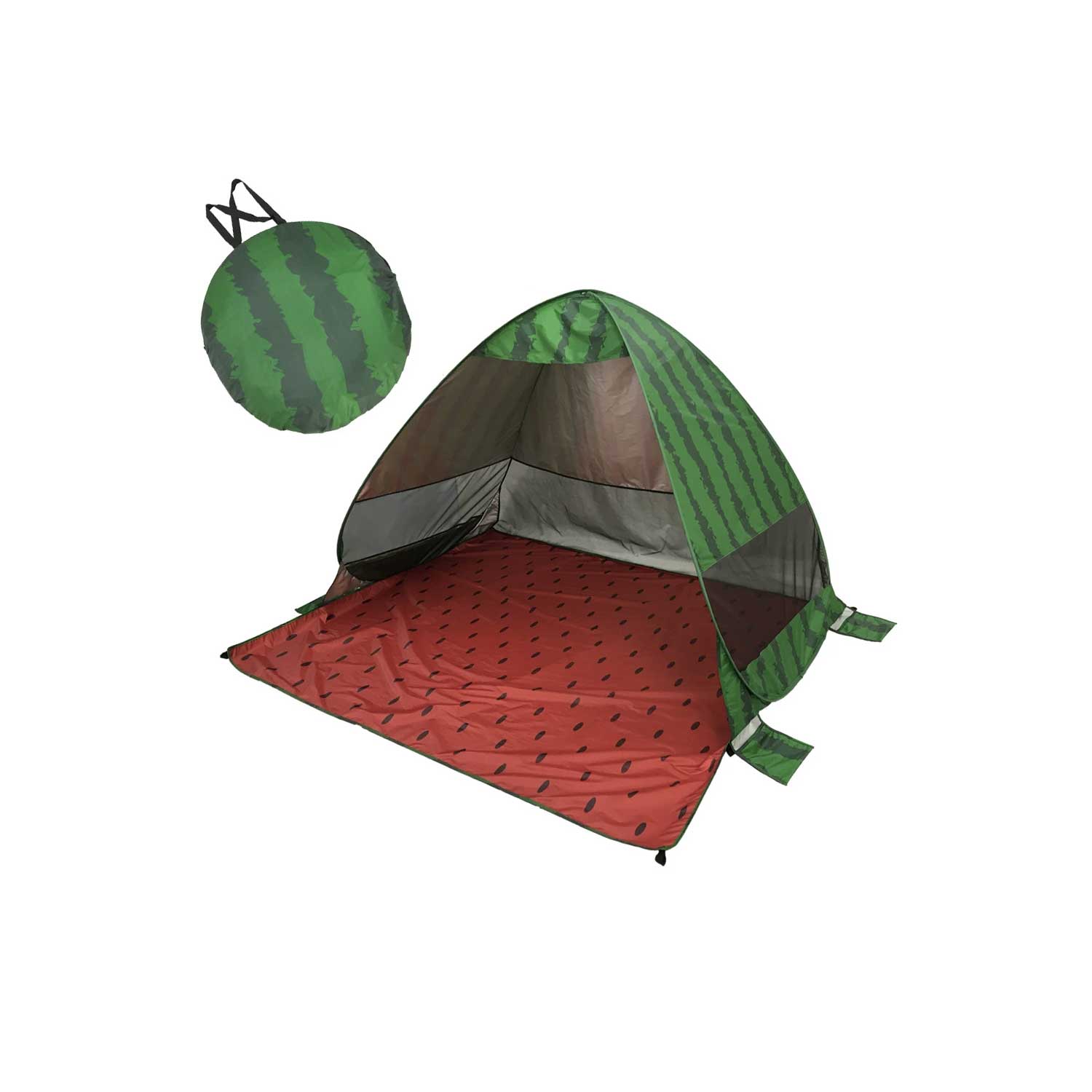 2-Second Pop-Up Beach Tent for Instant Sun Shelter 19
