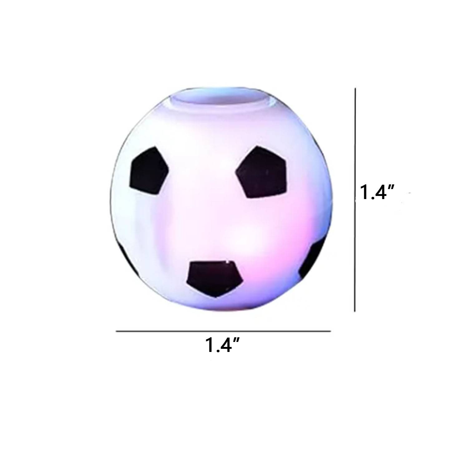 LED Light Up Soccer Ball Fidget Spinners 4
