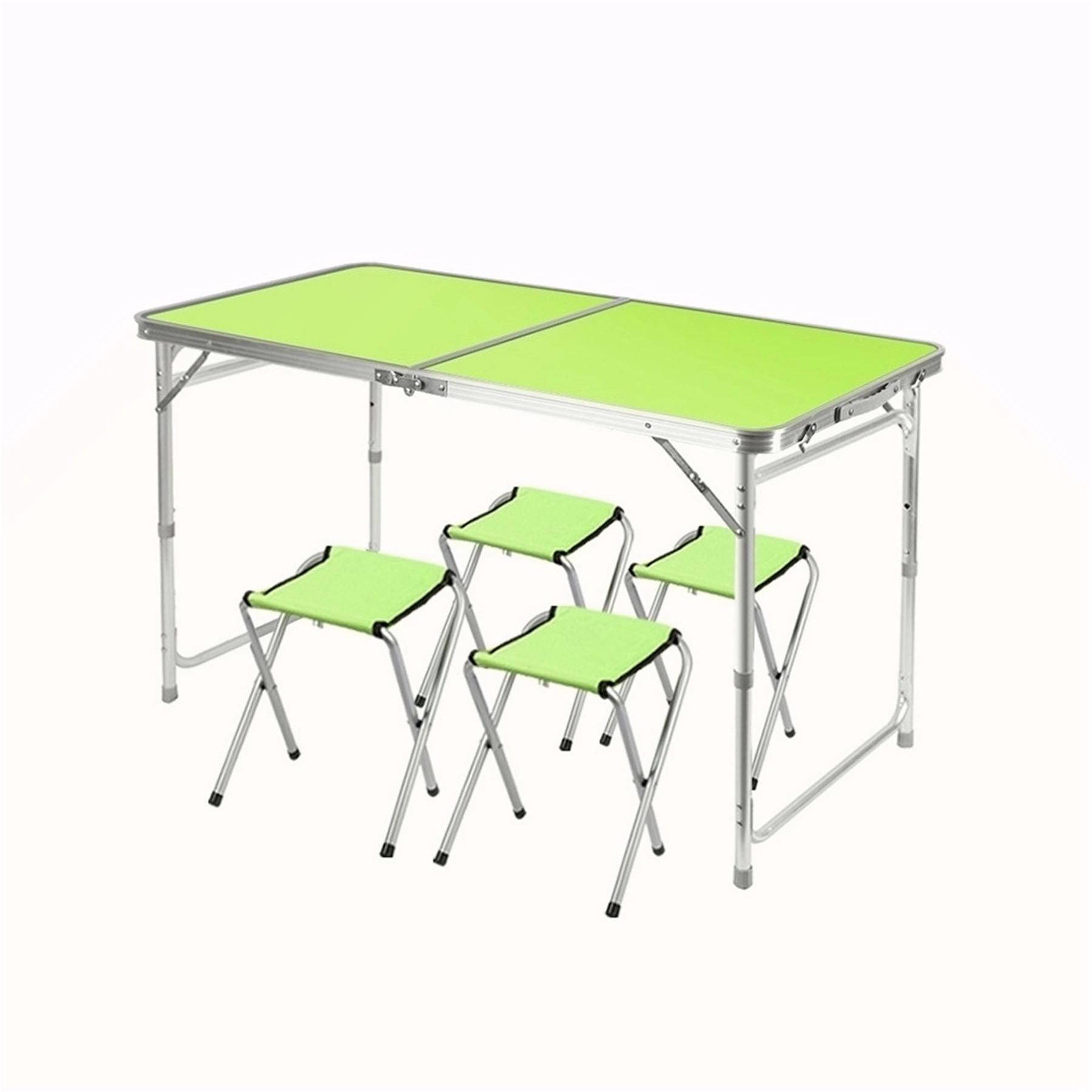 Portable Aluminum Table Chairs Set 2