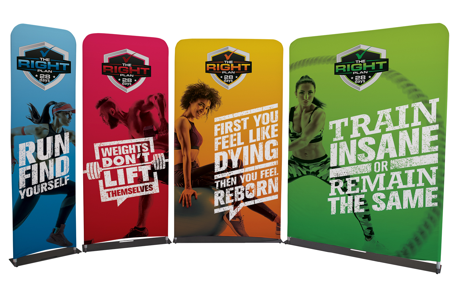 2' EuroFit™ Banner Display Hardware 4