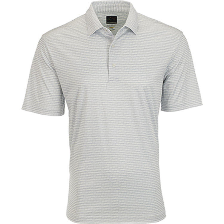 Greg Norman ML75 Microlux Cart Print Polo 3
