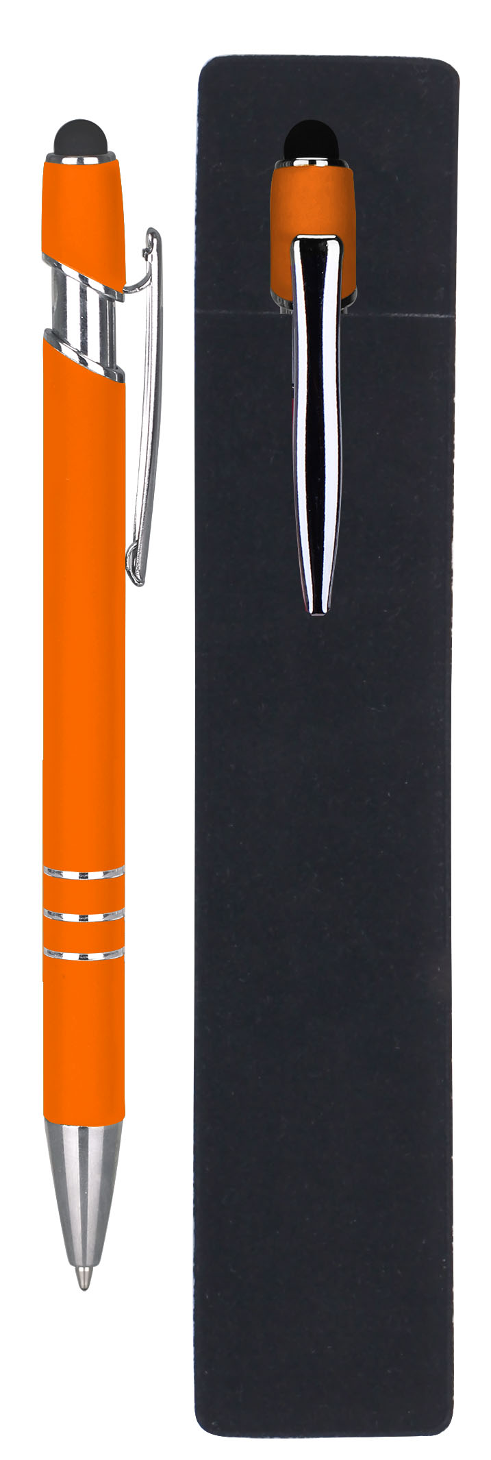 Soft-Touch Stylus Pen w/ PE-Pouch 5