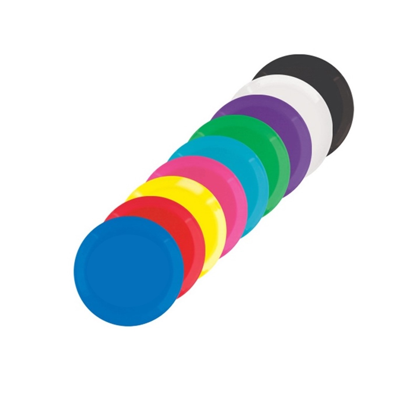 Custom Mini Flying Disc- Solid Color/Neon Color/Translucent 4