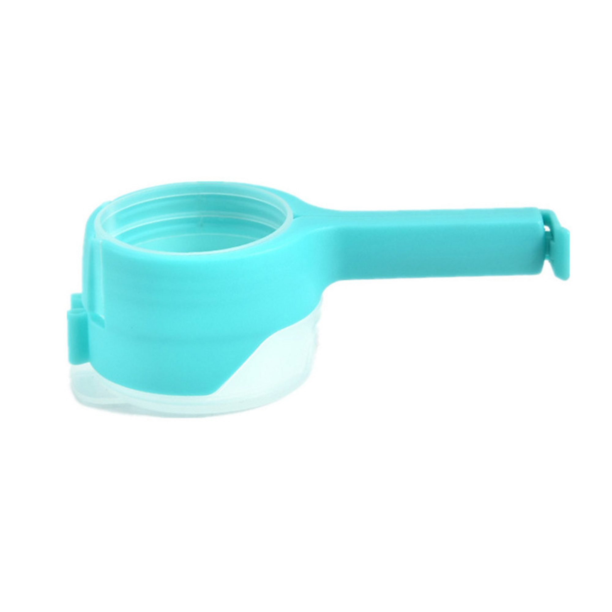 Polypropylene Food Bag Sealing Clip 5.1" Length X 2.3" Width X 1.8" Height 2