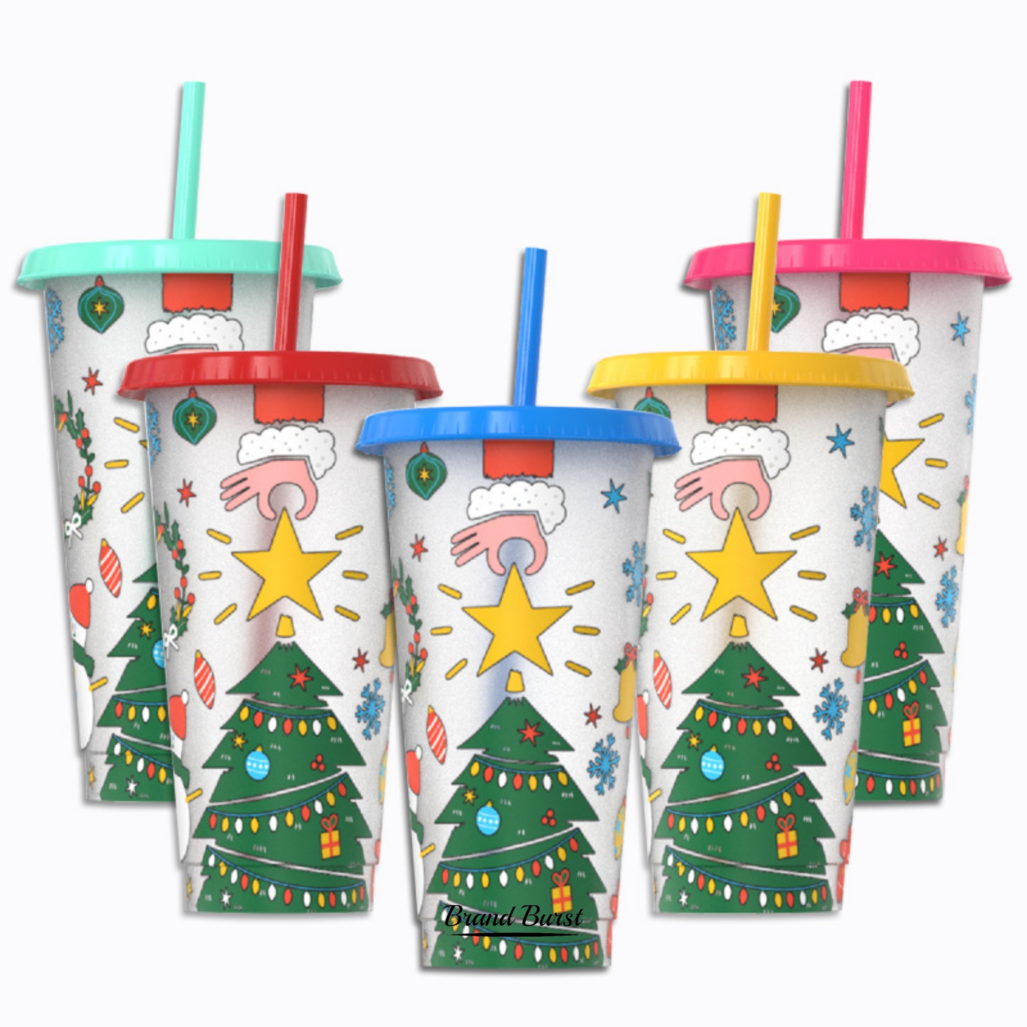 Christmas Color Changing Cups