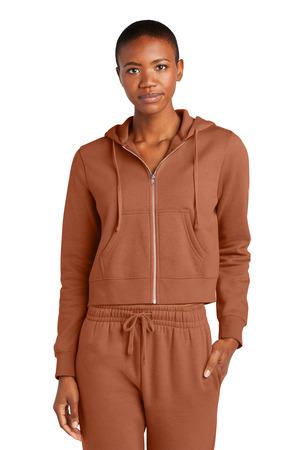 District Women's V.I.T. Fleece Full-Zip Hoodie DT6103 15