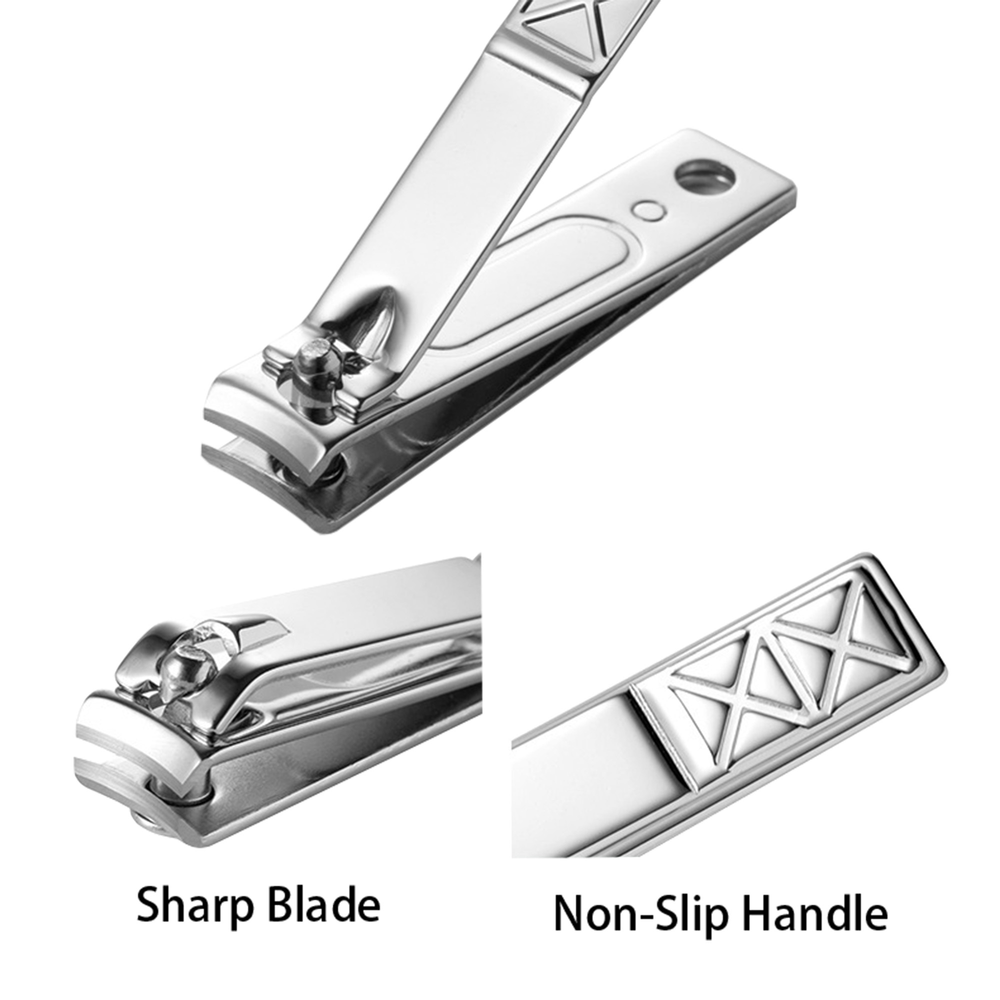 MOQ100 Exquisite Nail Clipper Set 8