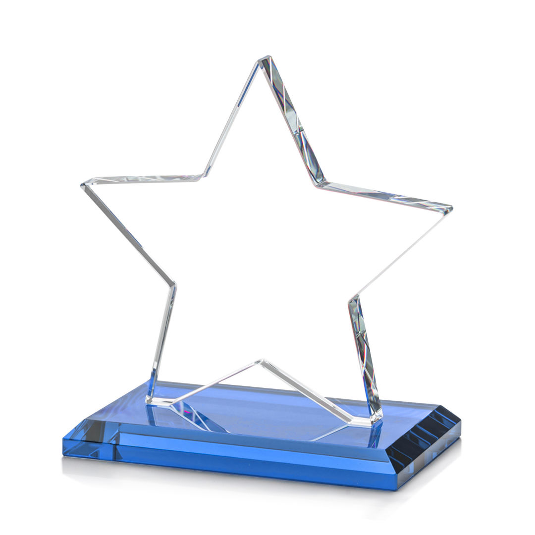 Sudbury Star Award - Sky Blue 8