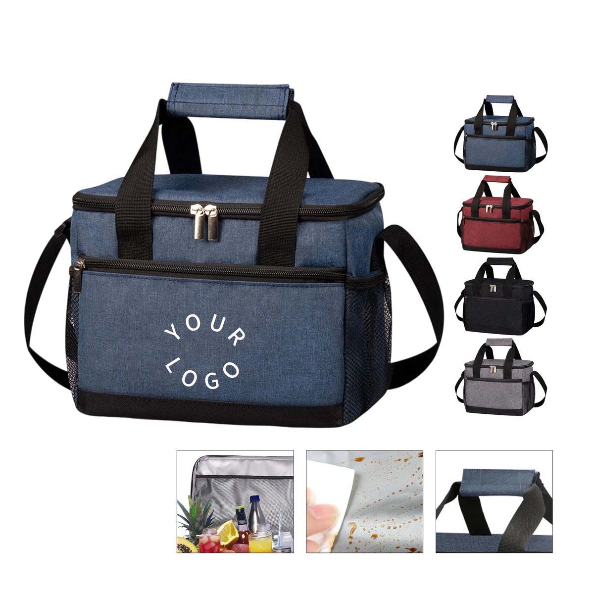 8L Picnic Cooler Bag Waterproof Durable Food Carrier 4