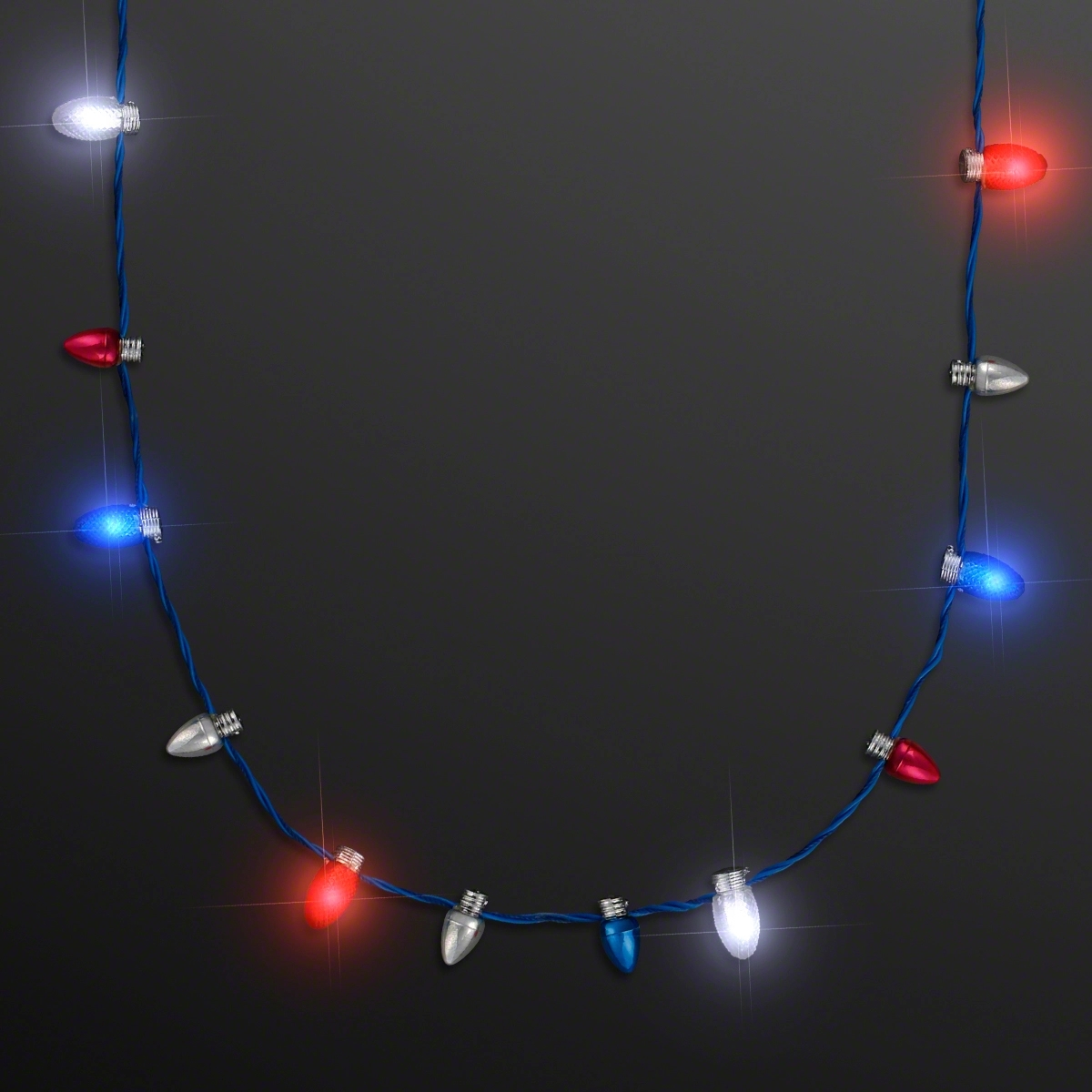 0.5" Mini Bulbs Light Necklace 3